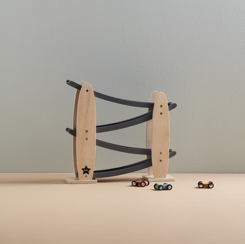 Kid's Concept - Rampe pour voitures grise Aiden