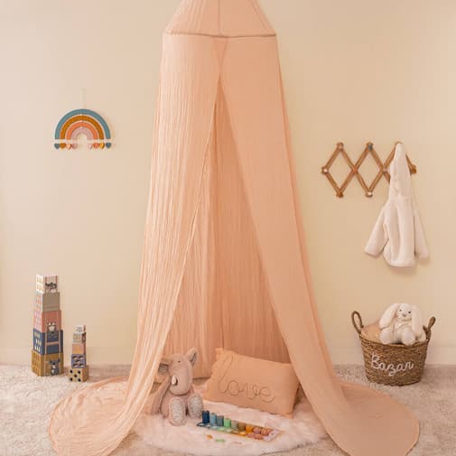 Atmosphera For Kids - Ciel De Lit Gaze De Coton - Lili Rose