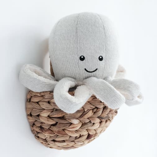 FLOW - Flow peluche musicale octopus olly - n