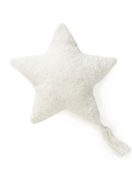 Benuta - Coussin crème 45x45