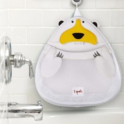 3 sprouts - Filet de rangement pour le bain ours