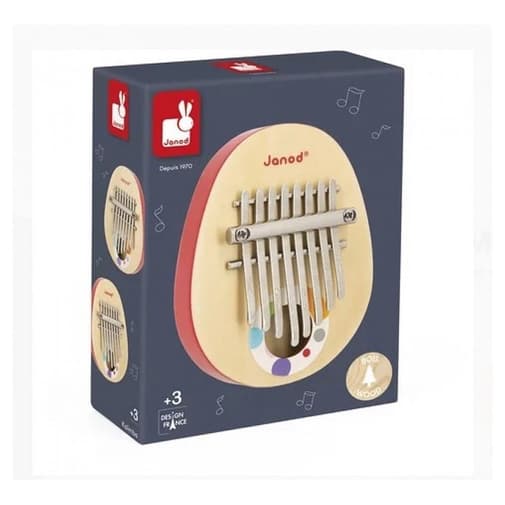 Juratoys-Janod - Kalimba confetti instrument musical