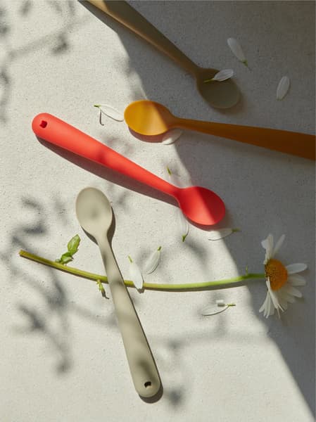 Liewood - Liewood - Cuillères Siv en silicone - Set de 4