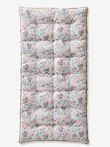 Vertbaudet - Matelas de sol bi-matière VICTORIA prune