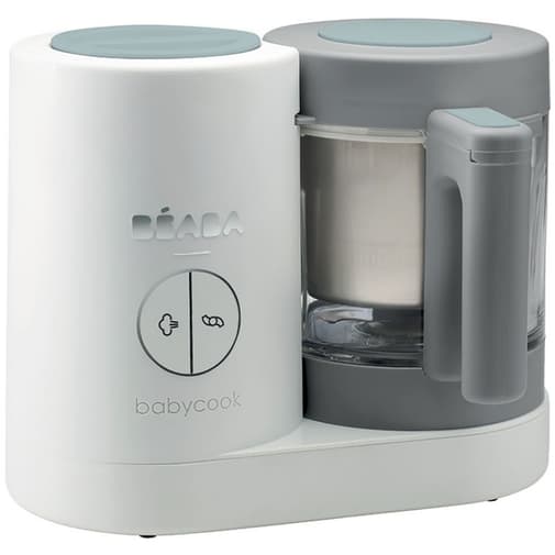 Béaba - Robot cuiseur Babycook Neo gris et blanc