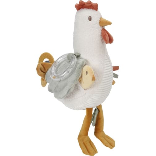 Little Dutch - Little Dutch - Poule d'activités - Little Farm - 25cm