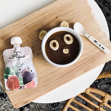 Popote - Gourde Repas Bio Figue - 120 g