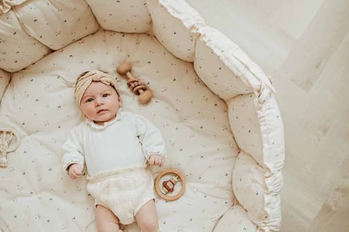 Play & Go - organic babymat & cocoon-moon