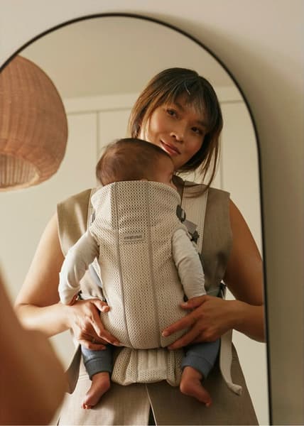 BabyBjörn - BabyBjörn - Porte-bébé Mini en mesh