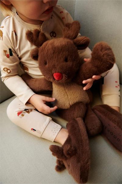 Liewood - Peluche Berto Renne - Pecan