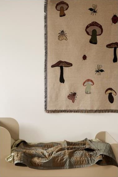 Ferm Living Kids - Ferm Living Kids - Tapis mural Champêtre