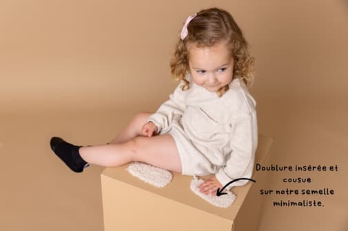 Les Pas Petits - Les Petits Polaires Réglisses 21-23 Réglisses