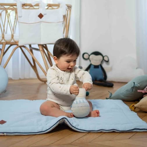 Sevira Kids - Culbuto jouet d'éveil cadeau naissance