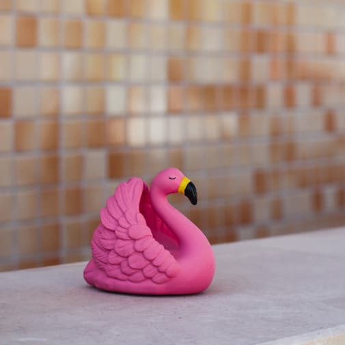 Natruba - Jouets pour le bain - flamingo