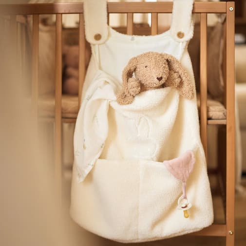 Jollein - Sac de rangement Teddy Miffy Oatmeal