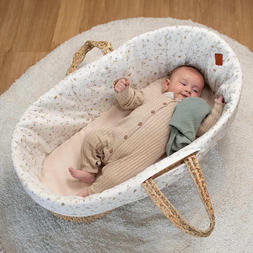 Sevira Kids - Couffin bébé avec Matelas