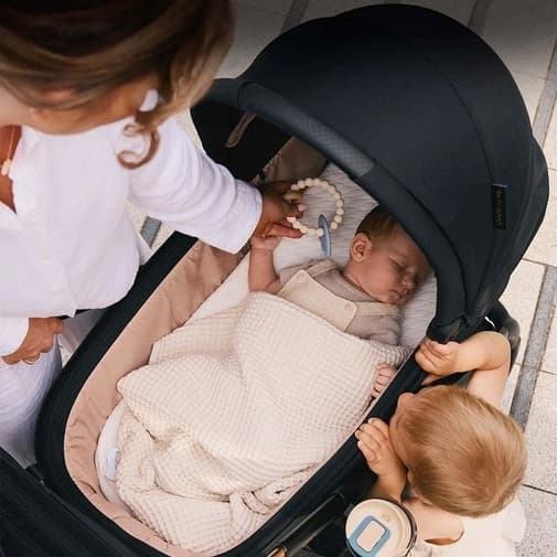 Kinderkraft - Poussette polyvalente NEA 2 noir