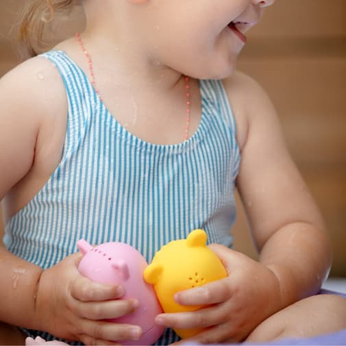 Petikids - Jouets de bain - Les Animaux Rigolos