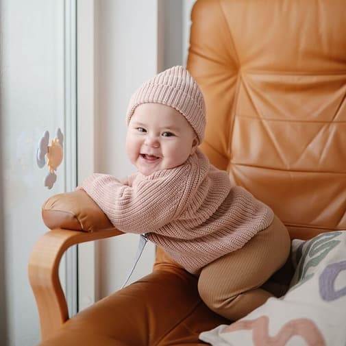 mushie - Jouet Tournant Spinner - Sunshine