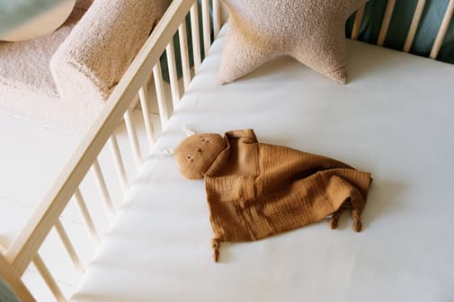 Mon Lit Cabane - - Doudou Écureuil Caramel - Marron