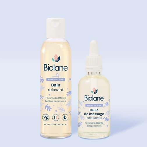 Biolane - Coffret rituel du soir