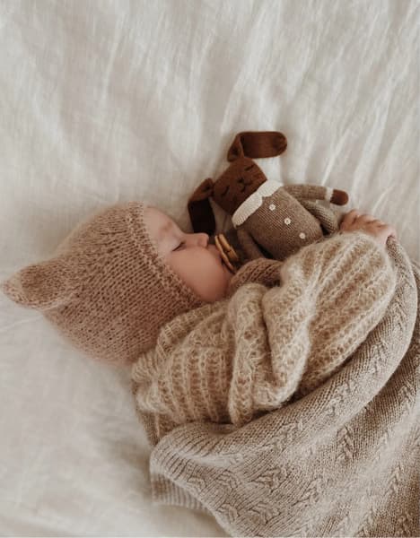Main Sauvage - Main Sauvage - Doudou Lapin combinaison
