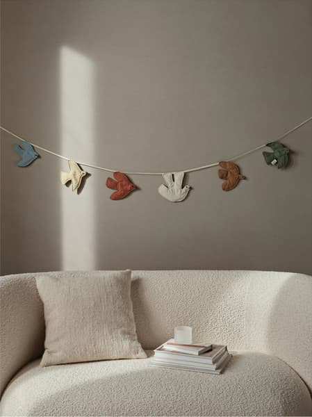 Ferm Living Kids - Ferm Living Kids - Guirlande décorative Swif Bird