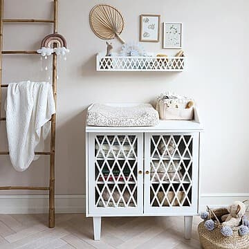 Cam Cam Copenhagen - Organiseur de couches lierre