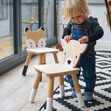 Tender Leaf Toys - Chaise Forêt Cerf