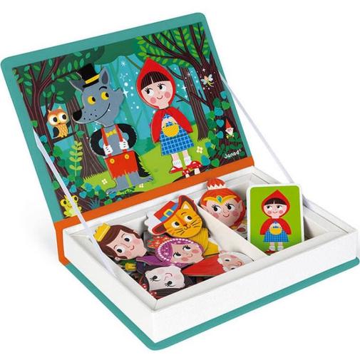 Janod - Jeu magnétique Magneti'Book Contes