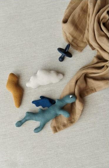 Liewood - Liewood - Hochet Carson en coton bio -set de 3