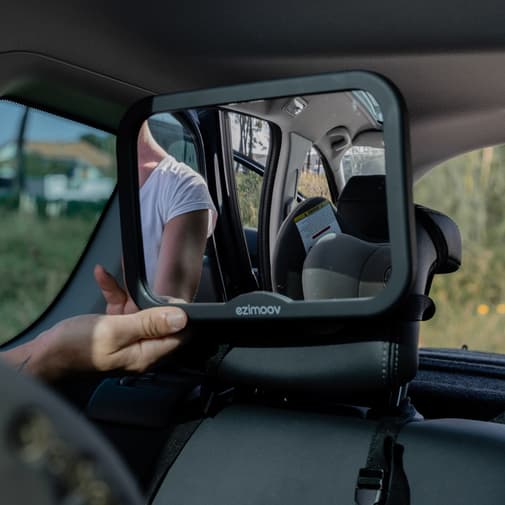 Ezimoov - Miroir de surveillance 360° XXL Ezi Mirror Square