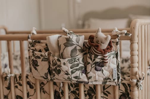 garbo&friends - garbo&friends - Pochette pour lit bébé Plum