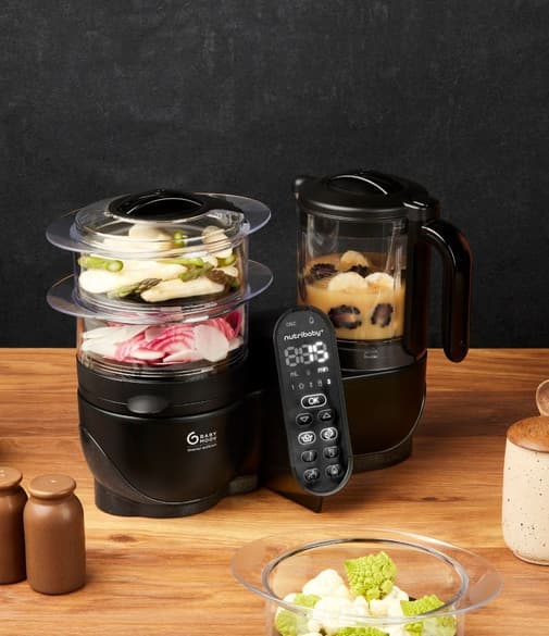 Babymoov - Robot culinaire multifonctions capacité XL - Nutribaby XL