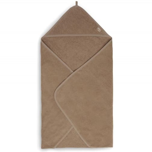 Jollein - Cape de bain en éponge Biscuit (75 x 75 cm)