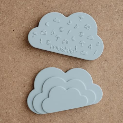 Mushie - Jouet de dentition nuage Cloud