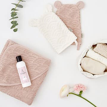 Camcam Copenhagen - Gant de Toilette - Off White