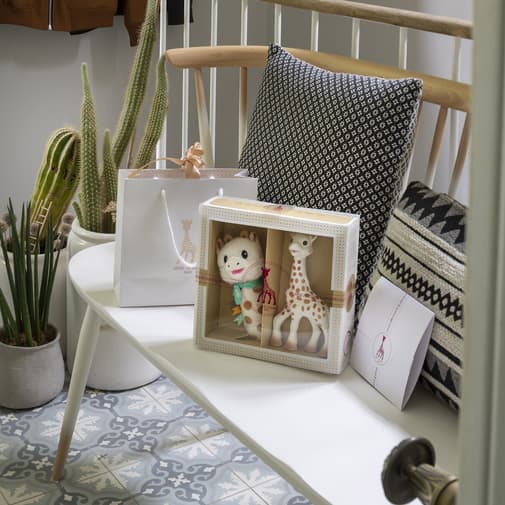 Sophie la girafe - Coffret cadeau naissance Sophiesticated