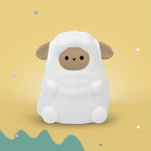 mary's - Veilleuse rechargeable little sheep