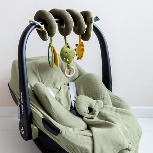 Trixie - Housse pour siège auto Maxi Cosi Pebble 360 Bliss Sage