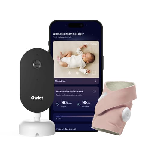 Owlet - Dream Duo™ 3 - Dream Sock + Dream Sight