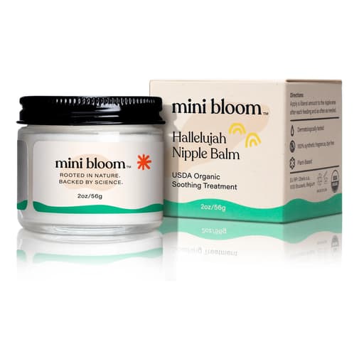 Mini Bloom - Mini Bloom - Baume nourrissant et calmant Hallelujah Nipple Balm - 56 g