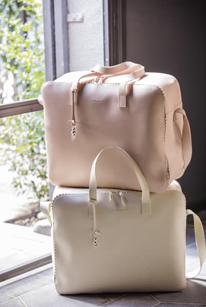 Pasito a pasito - Valise De Maternité Icon Cream Rose