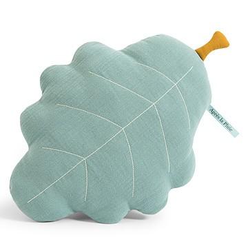 Moulin Roty - Coussin feuille