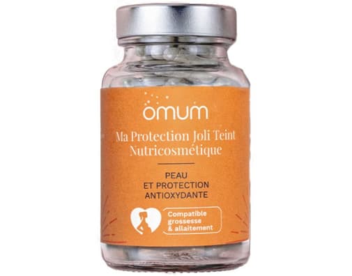 Omum - Complément alimentaire protection soleil