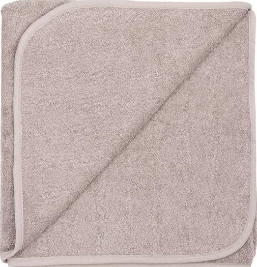 Trois Kilos Sept - Serviette de toilette en éponge Sable (70 x 140 cm)