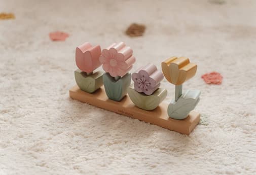 Little Dutch - Fleurs À Empiler Fairy Garden Rose