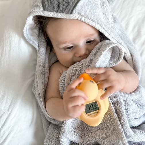 Dreambaby - Thermomètre de Bain Canard - Jaune