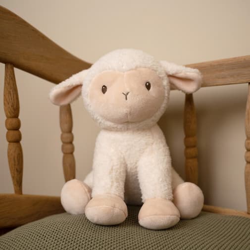 Little Dutch - Peluche Mouton Little Farm (17 cm)