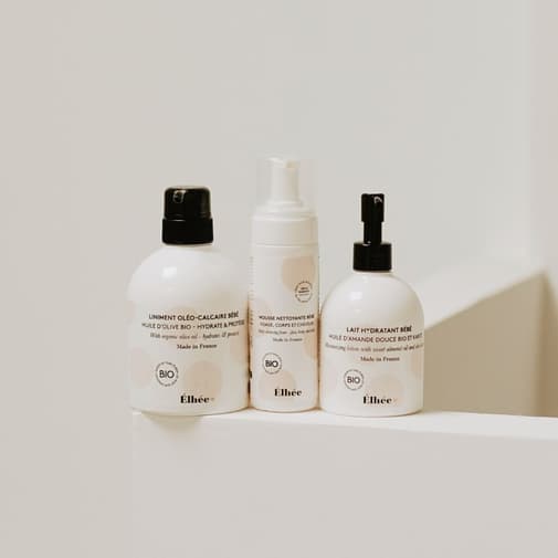 Elhee - Routine de Soins Bébé Bio
